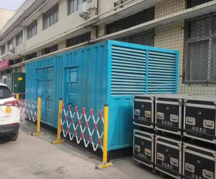 沭阳静音发电机租赁