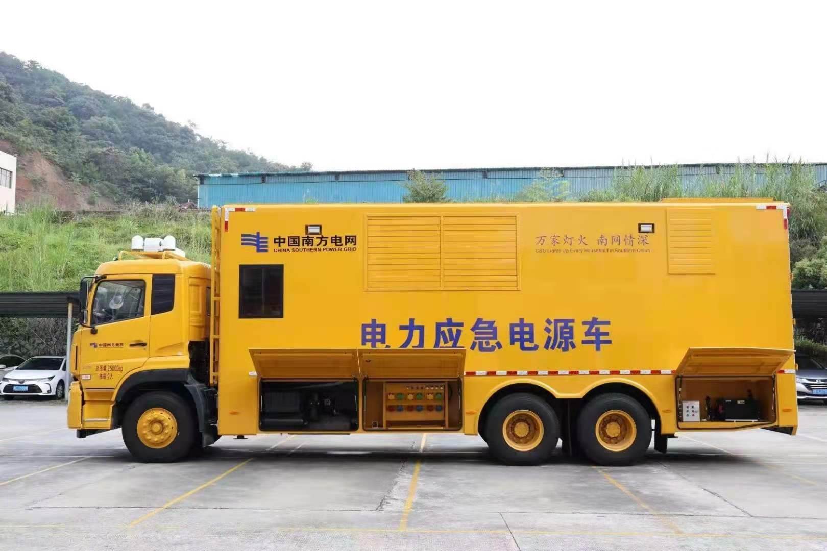 沭阳安康大型柴油发电机发电车UPS电源出租租赁